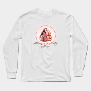 All love is valuable and worthy of celebration Long Sleeve T-Shirt